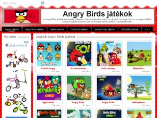 Részletek : Online Angry Birds játék