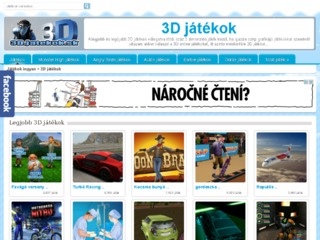 Részletek : Online 3D játékok