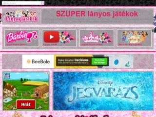 Online lányos játékok