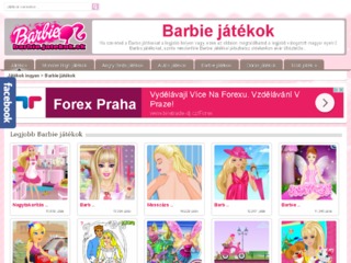Részletek : Online Lányos Barbie játékok
