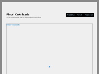 Részletek : Fincsi Cukrászda Hajdúhadház