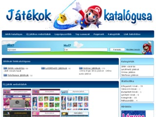 Részletek : Játékok linkkatalógus