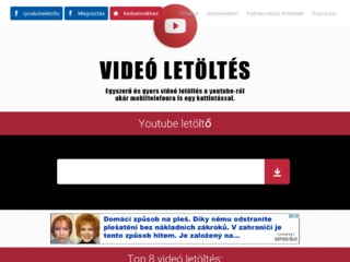 Részletek : Youtube letöltő