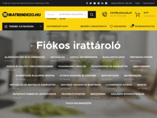 Részletek : Fiókos irattároló