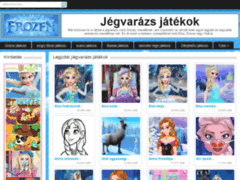 Részletek : Jégvarázs játékok online