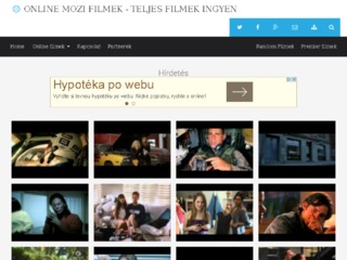 Részletek : Online mozi filmek - Teljes filmek ingyen