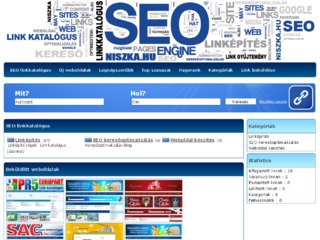 Részletek : SEO linkkatalógus