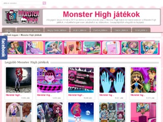 Részletek : Online Monster high játék