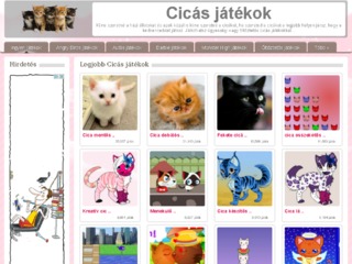 Részletek : Online cicás játékok