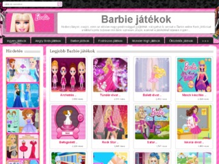 Részletek : Online Barbie játékok