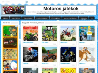 Részletek : Legjobb motoros játékok ingyen