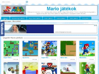 Részletek : Online Mario játékok