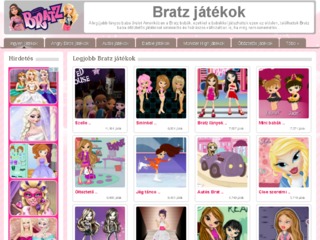 Részletek : Legjobb online Bratz játékok