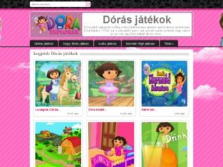 Részletek : Dórás online játékok