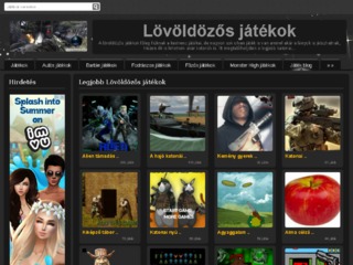 Részletek : Lövöldözős online játékok