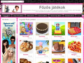 Részletek : Online főzős játékok