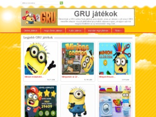 Részletek : Legjobb online Gru játékok