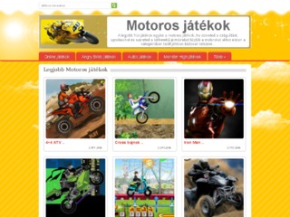 Részletek : Legjobb motoros játékok ingyen