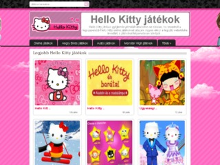 Részletek : Legjobb ingyen Hello Kitty játék