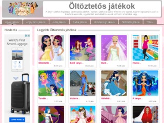 Részletek : Legjobb online öltöztetős játék