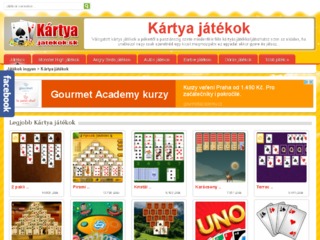 Részletek : Online kártya játékok