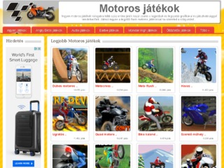 Részletek : Legjobb online motoros játékok