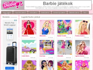 Részletek : Barbie játékok ingyen 