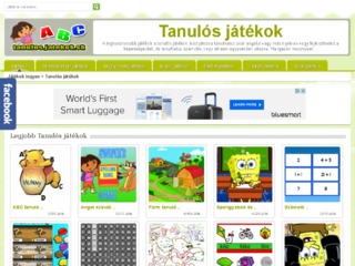 Részletek : Legjobb online tanulós játékok