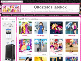 Részletek : Online öltöztetős játékok