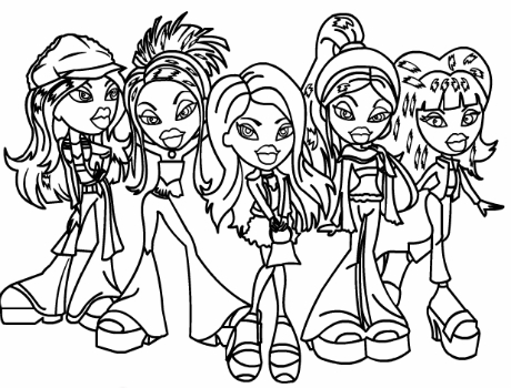 bratz jatekok lanyoknak 3