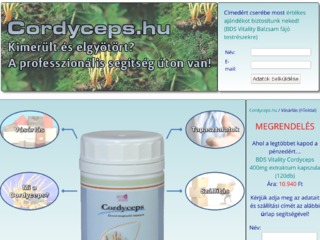 Részletek : Cordyceps.hu